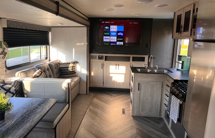 Full living area view