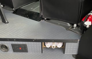 RAMBO Camper Van: Sleeps 5 (Seatbelts for 4)