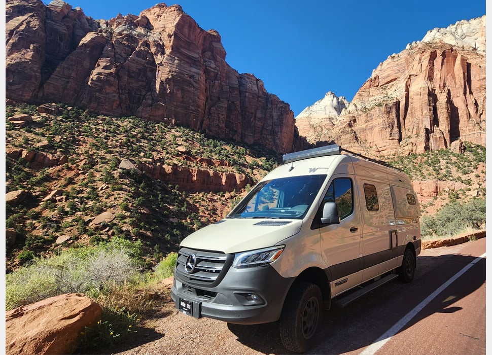Class B Camping Van rentals in Las Vegas