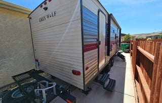 Kid Approved Bunkhouse Trailer!