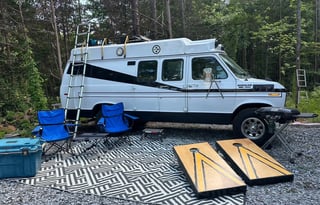 Lance| Custom Converted Ambulance Camper| Sleeps 2