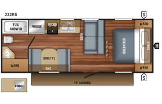 2018 Jayco Jay Flight SLX 232RB