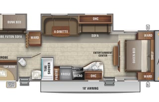 Craig 2021 Jayco Jay Flight SLX 8 324BDS