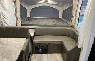Pop-up that sleeps the whole family under 3300 lbs