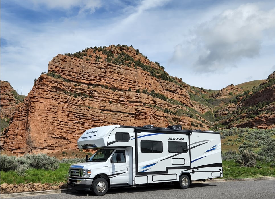 Class C Motor Home rentals in Grass Valley