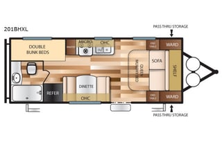 TARDIS vacation trailer rentals