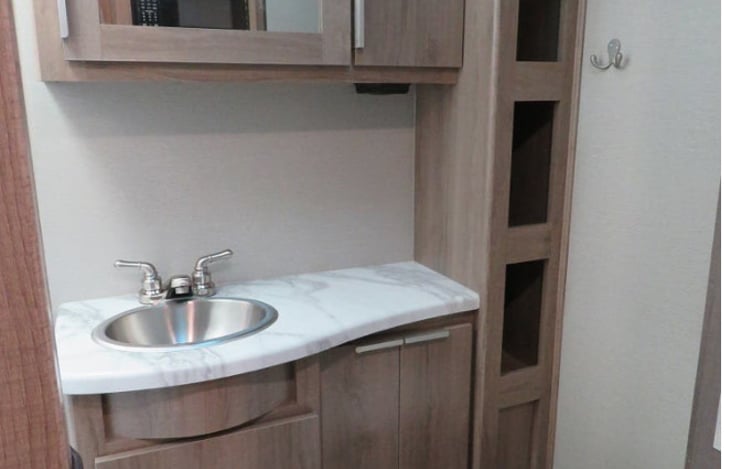 Bed linens, bath towels, beach towel and First Aid Kit