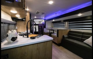 2025 Forest River Family Bunkhouse sleeps up to 10