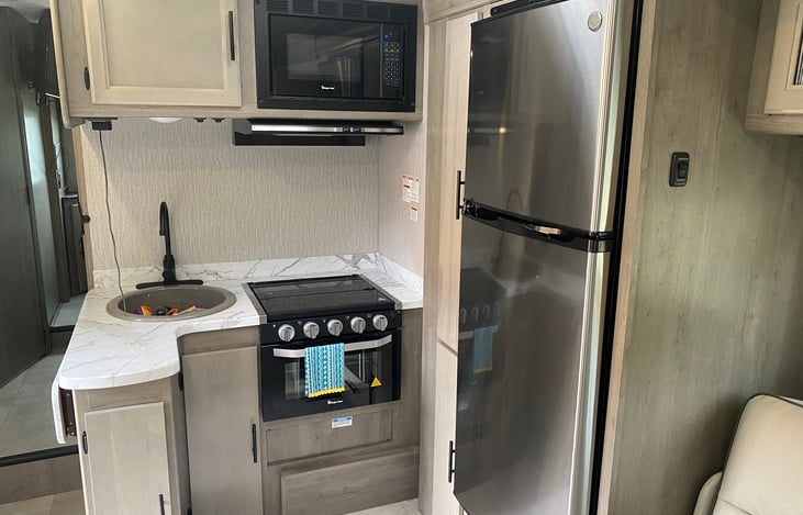 Full Size Refrigerator