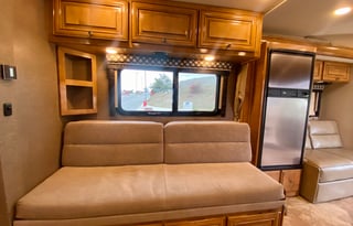 Take a siesta in our exquisite Mercedes Sprinter!