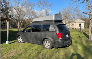 Sleeps 4, Dodge Grand Caravan, mini RV