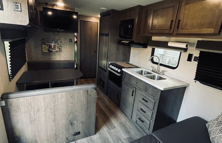 View from the Master Bedroom