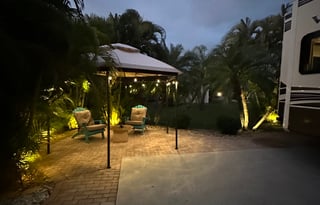 Luxury StationaryRV Retreat-Site included