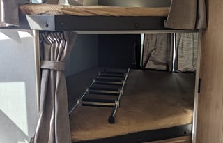 Minnie the bunkhouse