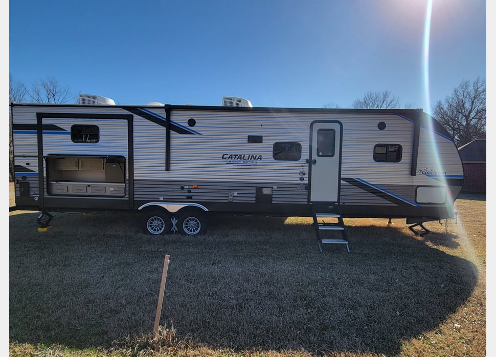 Travel Trailer rentals in Broken Arrow