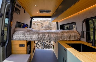 SHAK 2026 Sprinter Van:  Rocky Mountain Ready
