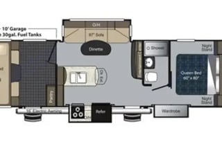 2017 Keystone Carbon - The Carbon Cruiser