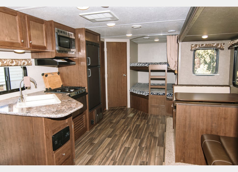 Travel Trailer rentals in Spokane