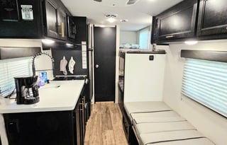 2022 Forest River RV Wolf Pup Black Label 16BHSBL