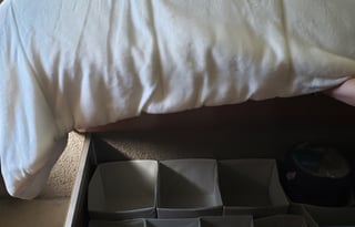 Triple A getaway trailer (Amy, Alf, and Alex)