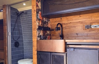 2019 Self Converted Sprinter Van