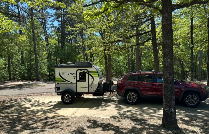 Robbers Cave State Park