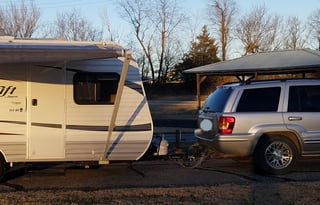 The SWIFT!  SUV & Minivan Towable! Jayco Swift SLX