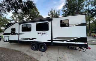 Luxury coach w/Bunks and everything!