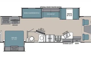 Luxury Bunkhouse Class A