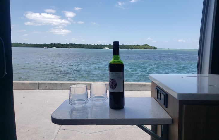 It's Five O'clock somewhere.