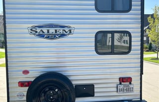 2022 Forest River RV Salem FSX 178BHSK