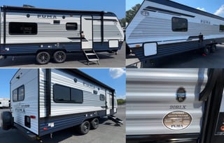 2025 Palomino Puma Ultra Lite 20RLX - Pet Friendly