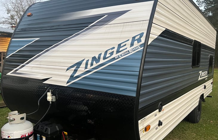 Light weight can be towed by almost any vehicle with a hitch.Beautiful Graphics