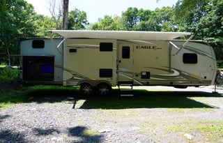 The Jayco, from Glampers RV Rentals