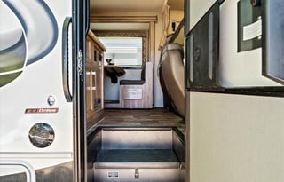 28ft Adventure Rig WITH Outdoor Kitchen & E-Bikes