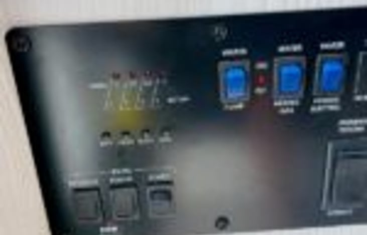 Control panel