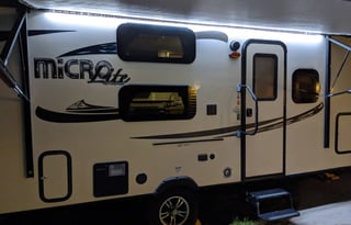 2016 Forest River RV Flagstaff Micro Lite 19FD