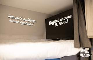 The RV Rental Factory - 2022 Sunseeker Bunkhouse