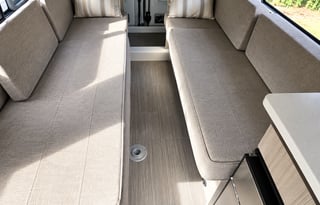 The Island Voyager Van • Sleeps 2 CB-1G
