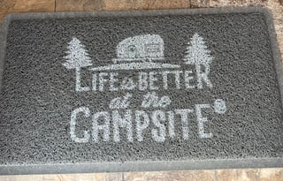 Cozy and modern travel trailer!