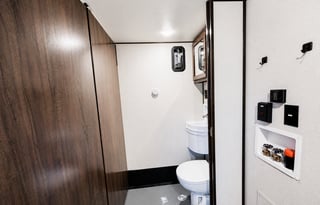 Family Toy Hauler w/ Patio Deck • Sleeps 10