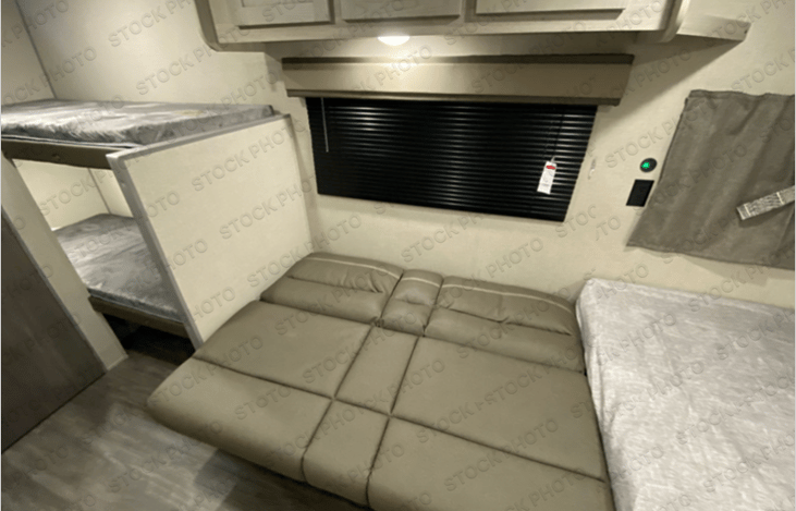 Stock photo showing the basic layout.