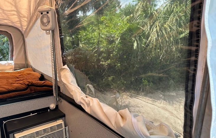 Tinted Shade difficult to see in from outside