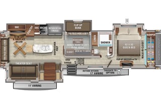 2021 Jayco North Point 377RLBH