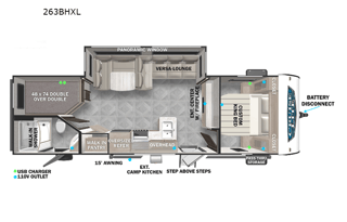 MEET BIGGIE OUR LARGE LUX RV, ASK ABOUT OUR ADDONS