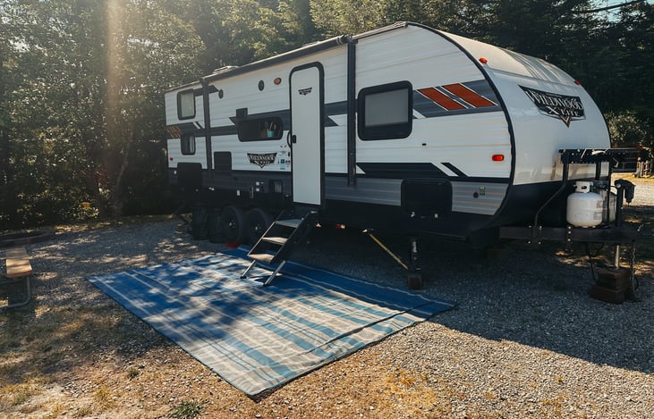 Camped at our local KOA.