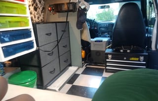 2000 GMC Safari Camper Conversion