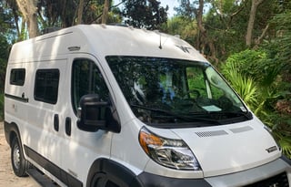 Adventure Van, loaded, Ac, Solar, 2023 Winnebago Solis Pocket