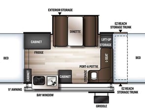 Forest River RV Rockwood Freedom Series 2514F