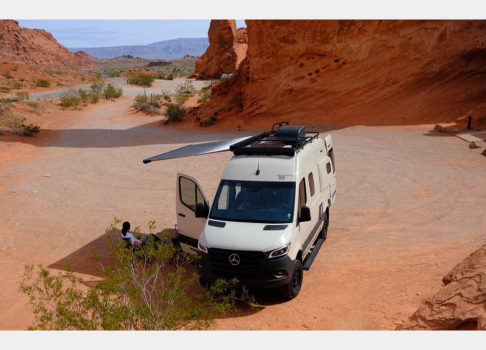 Class B Camping Van rentals in San Diego